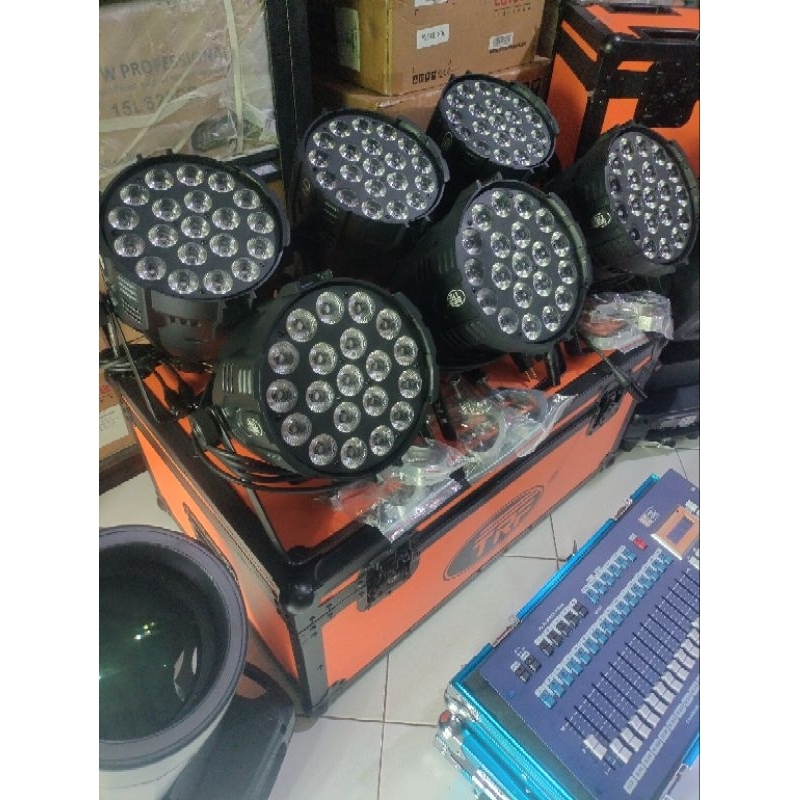 lampu parled TRF A64 RGBW W