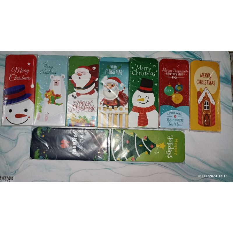 

Amplop Natal Jumbo bisa pilih motif isi 10pcs