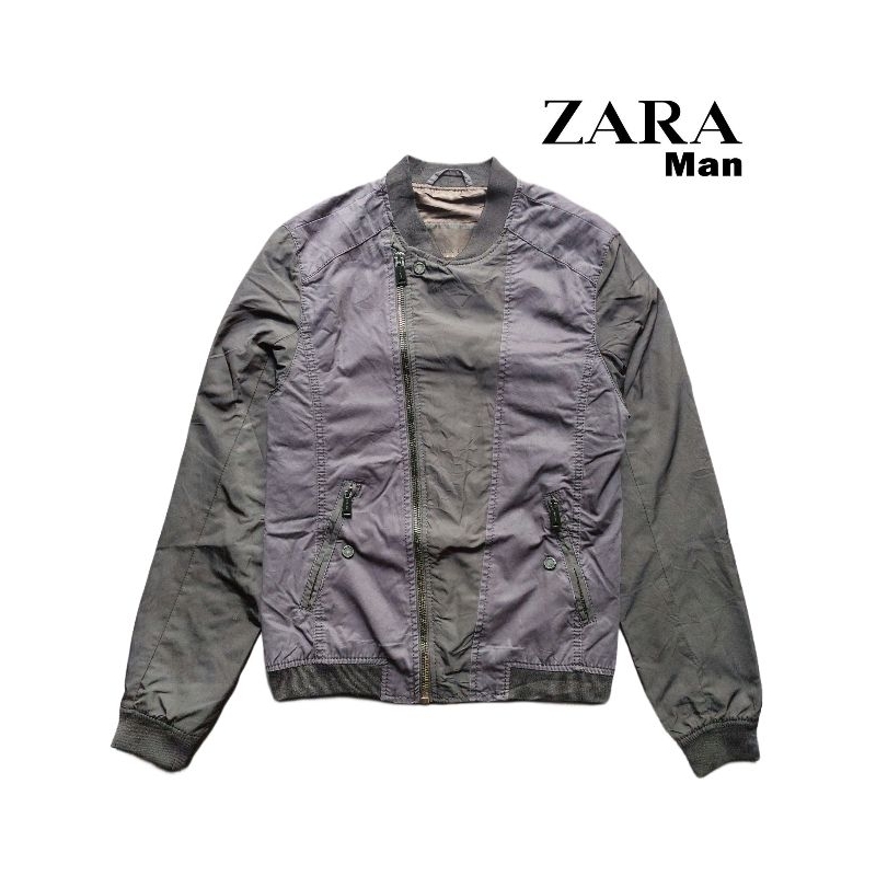 ZARA Ramones Bomber Jacket