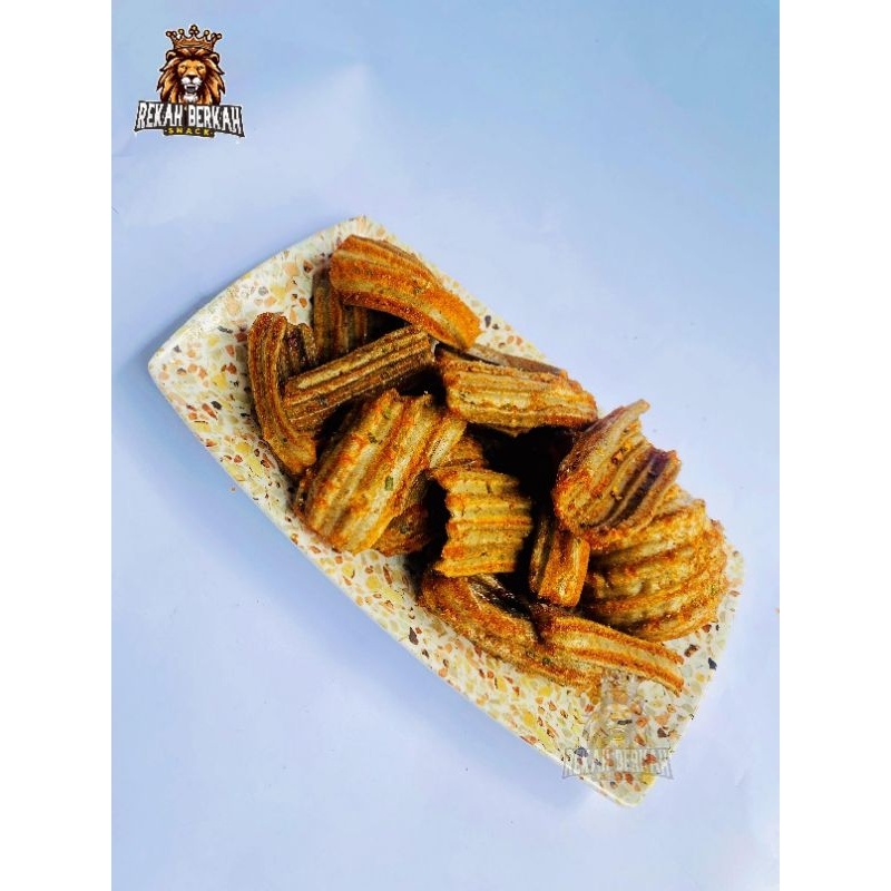 

Krupuk Jengkol Cikruh Kemasan 250gr