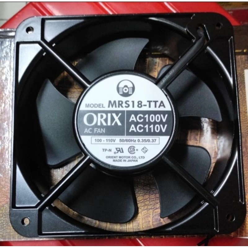 Fan orix MRS18-TTA 18cm 100v