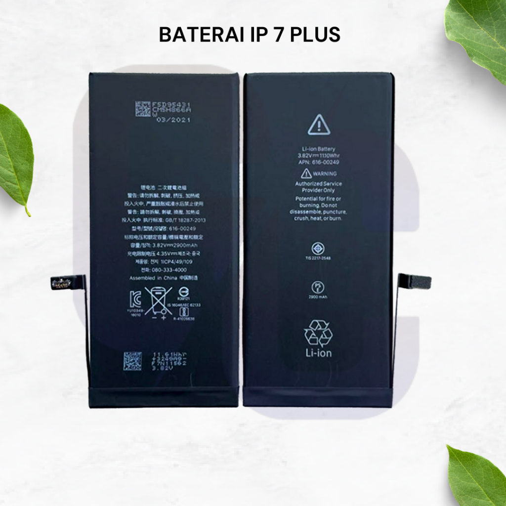 BATERAI IP 7 PLUS / IP 7+ ORIGINAL