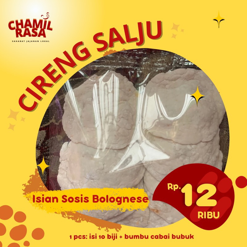 

CIRENG SALJU ISI SOSIS BOLOGNESE