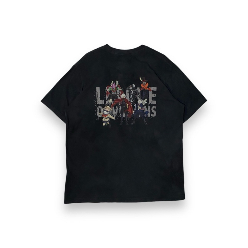 UNIQLO X MY HERO ACADEMIA (VILLAIN SERIES)