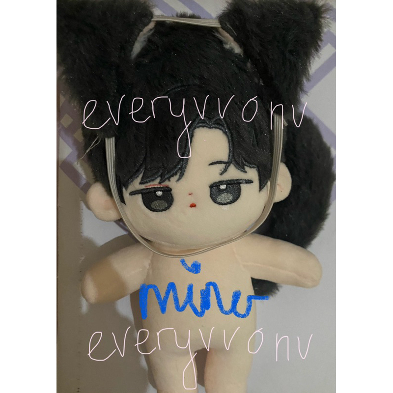 wonwoo doll boneka wonwoobar