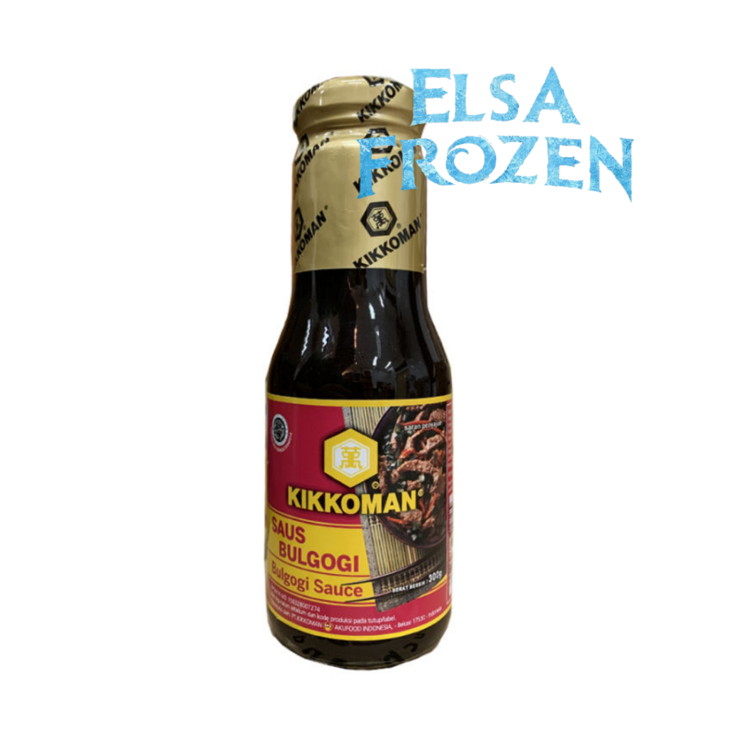 

KIKKOMAN BULGOGI SAUCE 300 GR/SAUS BULGOGI