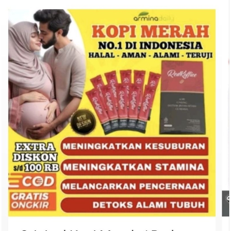 

kopi merah