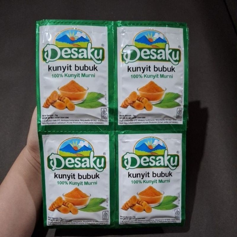 

Desaku Kunyit Bubuk 5g Pekanbaru