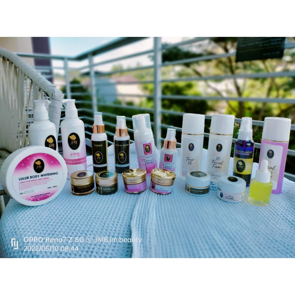 JMB PAKET PEMUTIH - JM BEAUTY