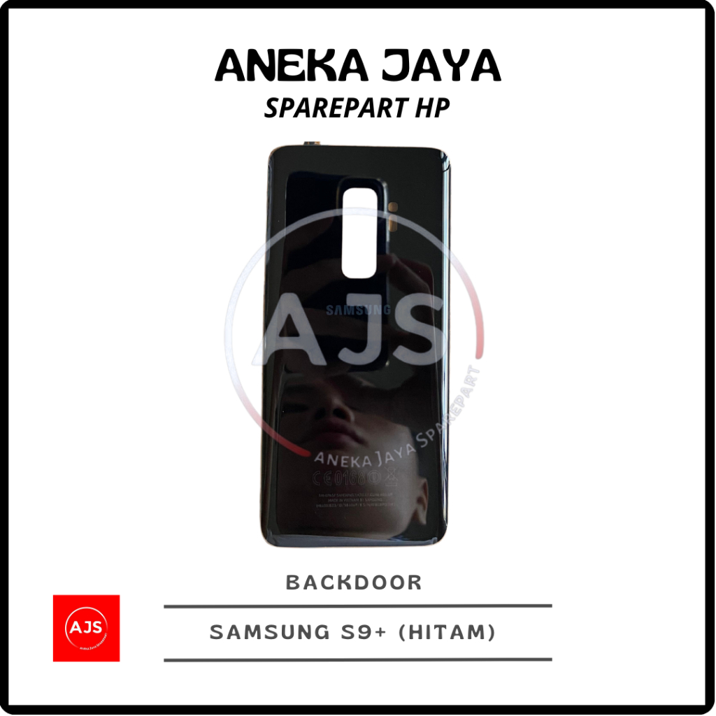 BACKDOOR / TUTUP BELAKANG SAMSUNG S9+