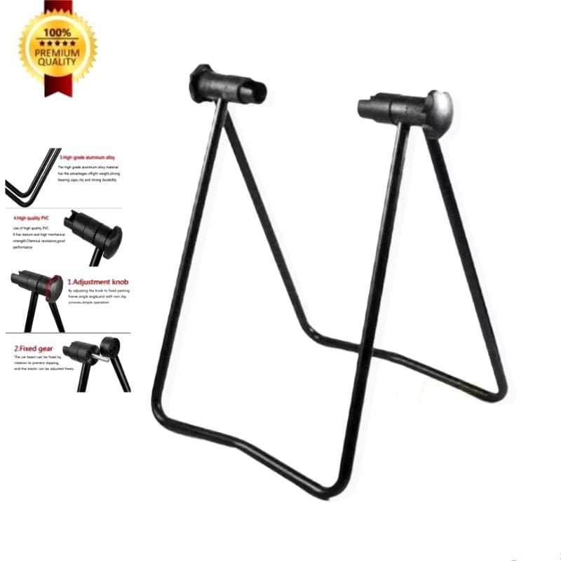 STANDAR SEPEDA PEDOK SEPEDA STANDAR PADDOCK LIPAT SEPEDA UNIVERSAL MTB ROADBIKE THRILL MINION SELI F