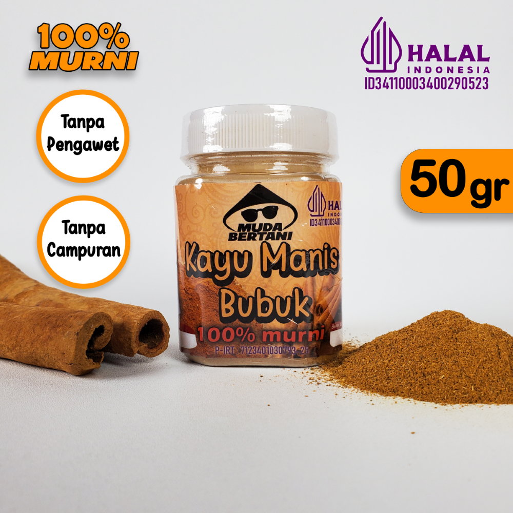 

Kayu Manis Bubuk/Cinnamon Powder