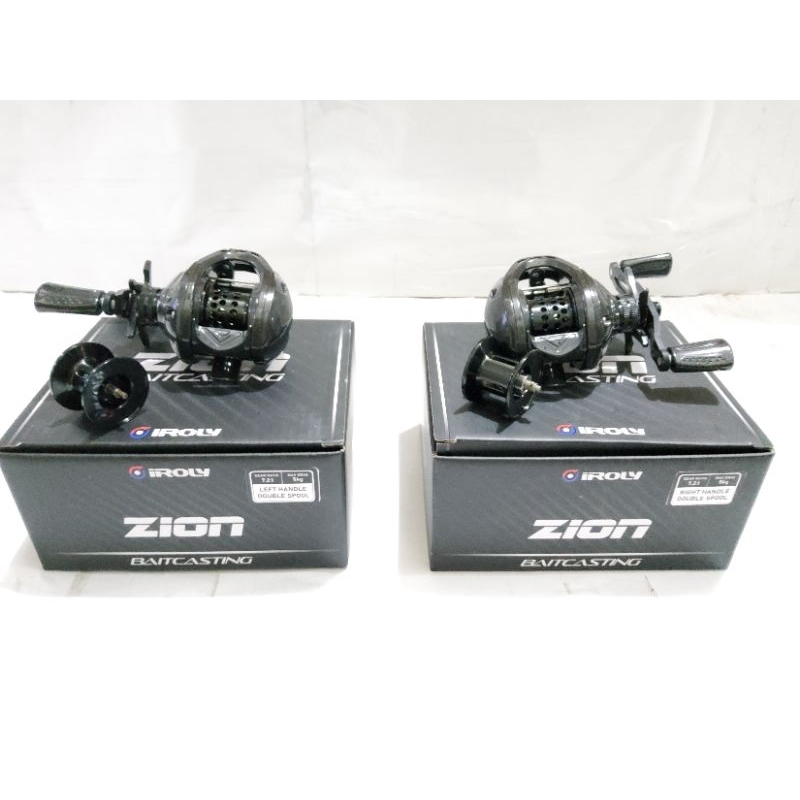 REEL IROLY ZION BC DOUBLE SPOOL