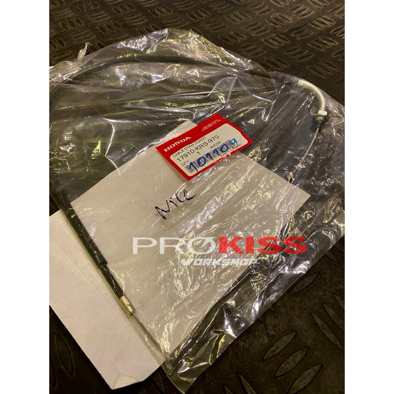 kabel gas honda nice original kabel gas original honda nice 110