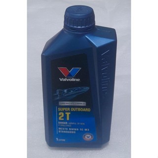 OLI SAMPING VALVOLINE 2T 1L SUPER OUTBOARD VALVOLINE