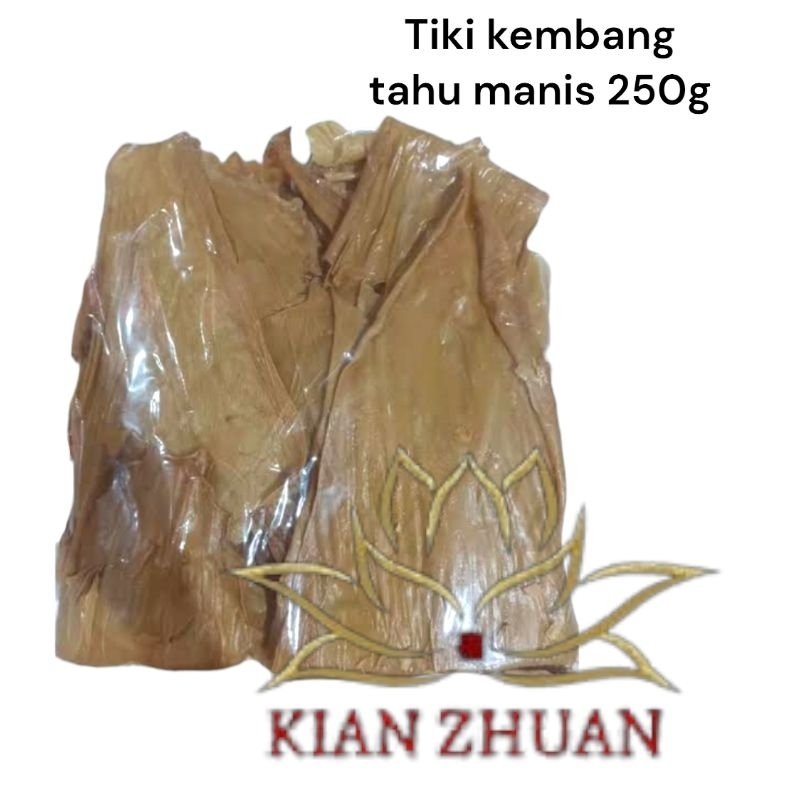 

Kembang Tahu Manis 250g / Tiki