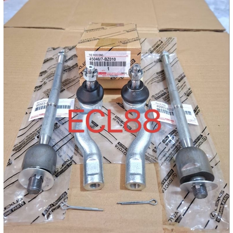 TIE ROD END TEROD LONG TIE ROD RACK END AVANZA XENIA 1.3 1.5 2004-2015 1PAKET