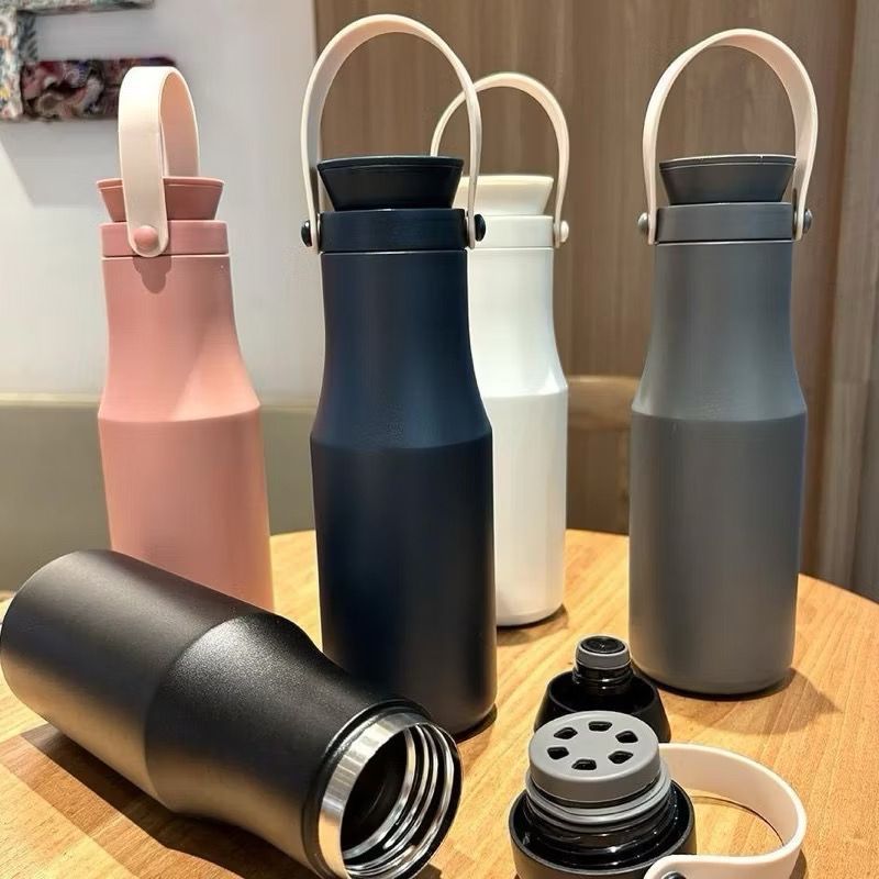 TERMOS TUMBLER STAINLESS STEEL 304 TAHAN PANAS TAHAN DINGIN TERMOS VACUM METRO DOUBLE