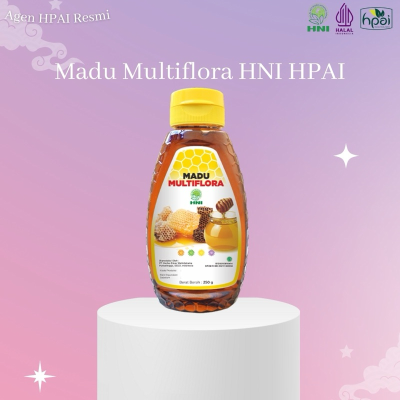 

MADU MULTIFLORA HNI HPAI