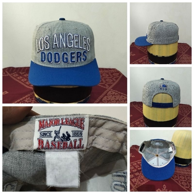 Topi Second MLB LA Dodgers