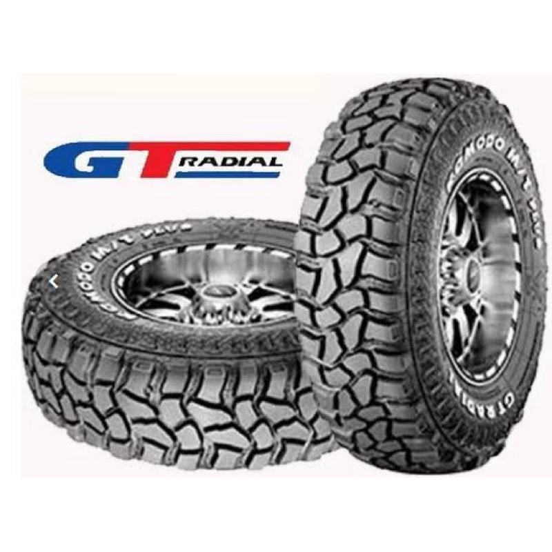 ban mobil 265/75 r16 GT Gajah Tunggal Savero Komodo MT Plus ukuran 265 75 16 Savero Komodo M/T