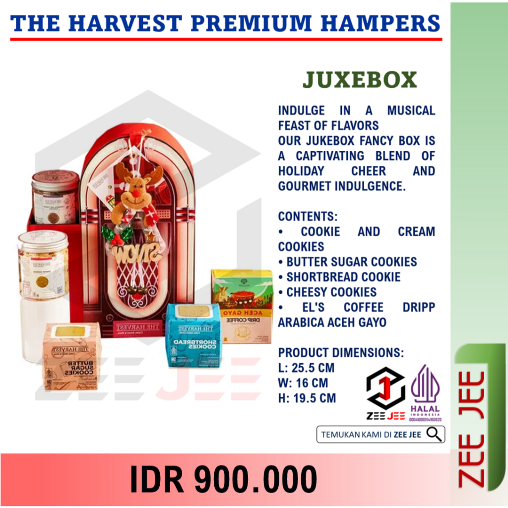 

THE HARVEST PREMIUM LIMITED-EDITION HAMPERS - JUXEBOX