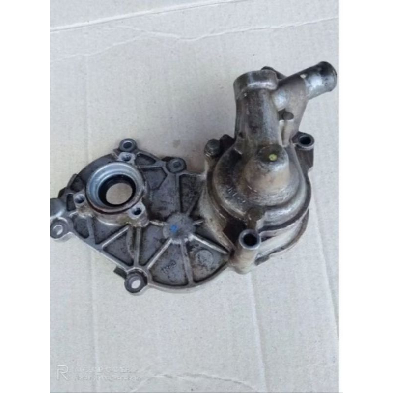 watir pom dudukan spul Yamaha Xeon rc karbu original copotan