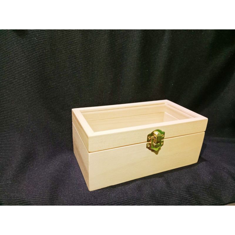 Kotak Uang Kayu Pinus ring box seserahan kotak perhiasan