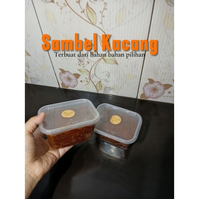 

Sambel kacang sambal pecel bumbu pecel