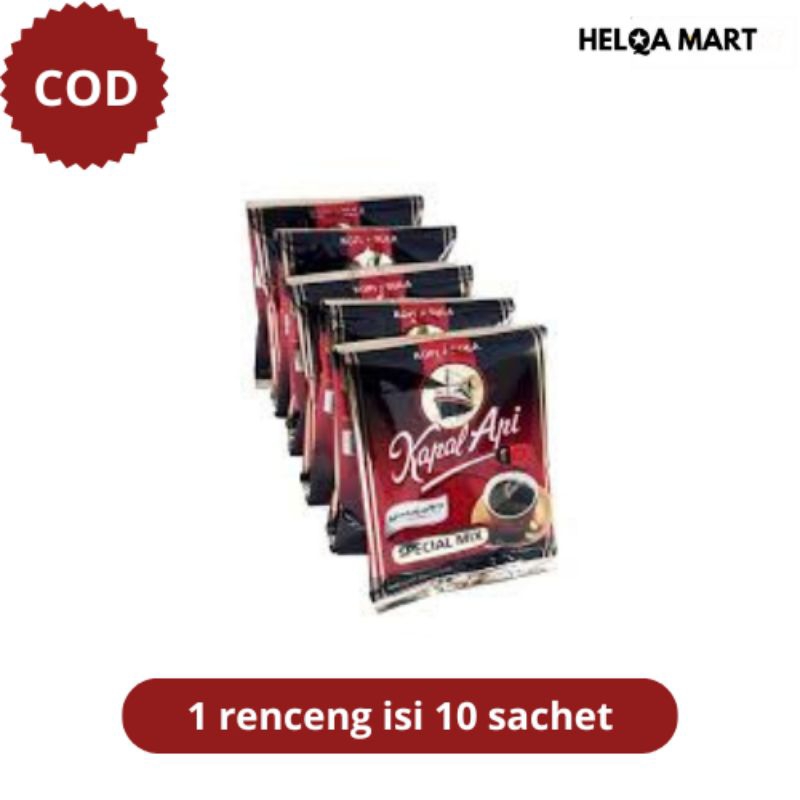 

Helqamart-Kapal Api Special Mix 1 renceng 24 gram 10 sachet