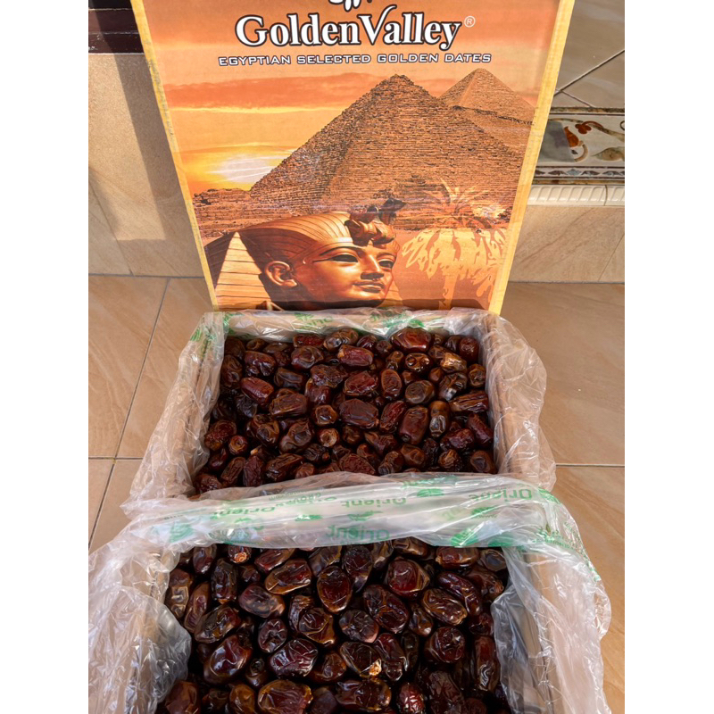 

kurma golden valley 1kg | kurma mesir
