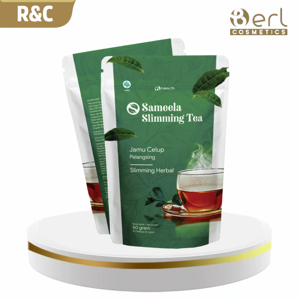 

Sameela Slimming Tea / Teh Pelangsing Herbal / Teh Penurun Berat Badan / Berlanja / Berlcosmetics