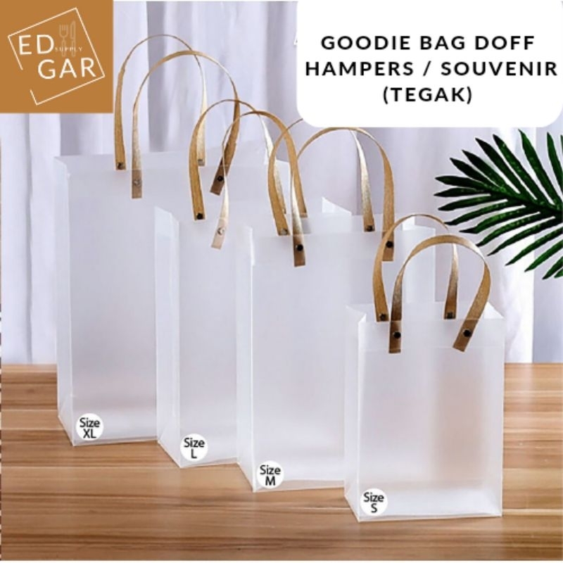 

Goodie bag hampers DOFF (tegak) / tas tenteng souvenir