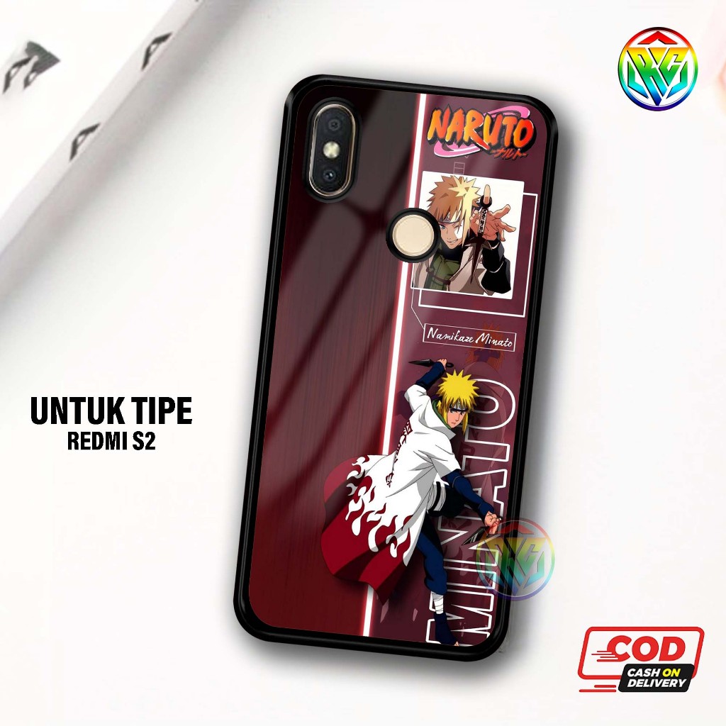 Real Case Xiomi Redmi S2 Terbaru Case kilau - New Case Glossy casing Hp Xiomi Redmi S2 [Motif NRT] -