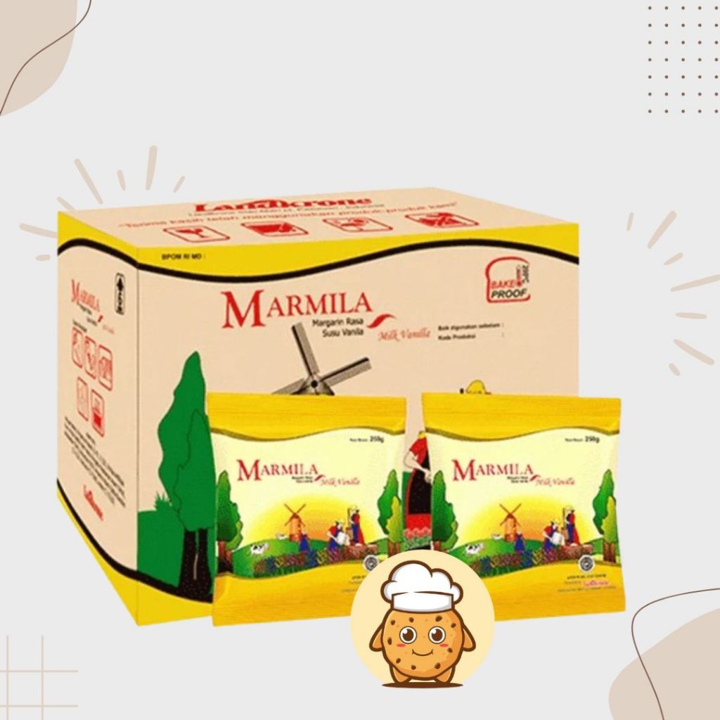 

Marmila Margarine kemasan 250grm (1pcs)