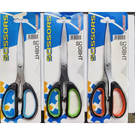 

EA Gunting Panjang Stainless Steel 8 Inch / Gunting Serbaguna