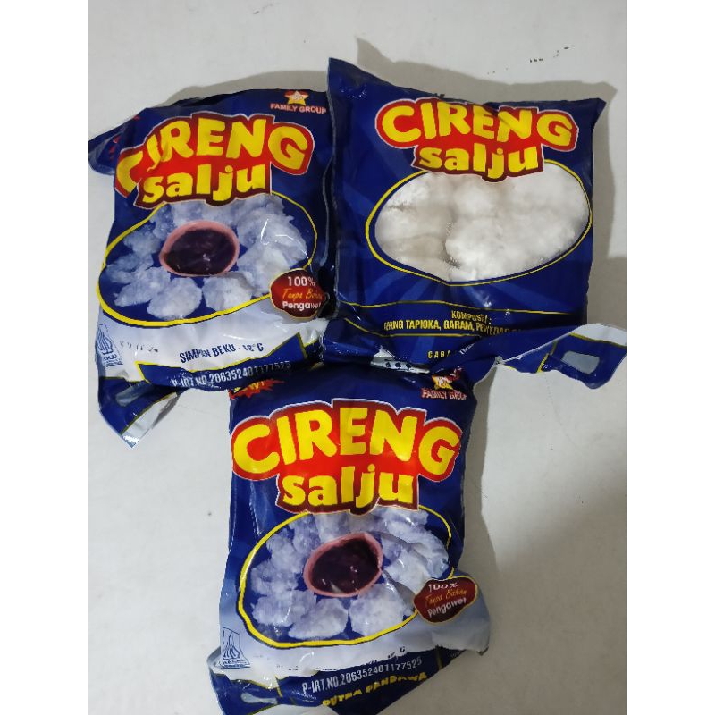 

pandawa cireng salju isi 20 pc