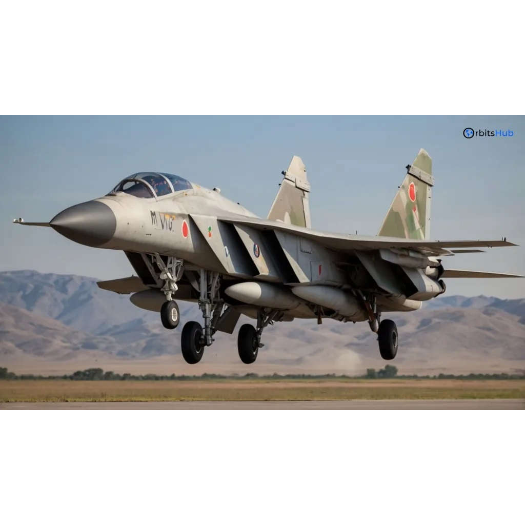 MiG-25 Foxbat - Russian Air Force Interceptor and Reconnaissance Aircraft - Model Kit Hasegawa 1/72 