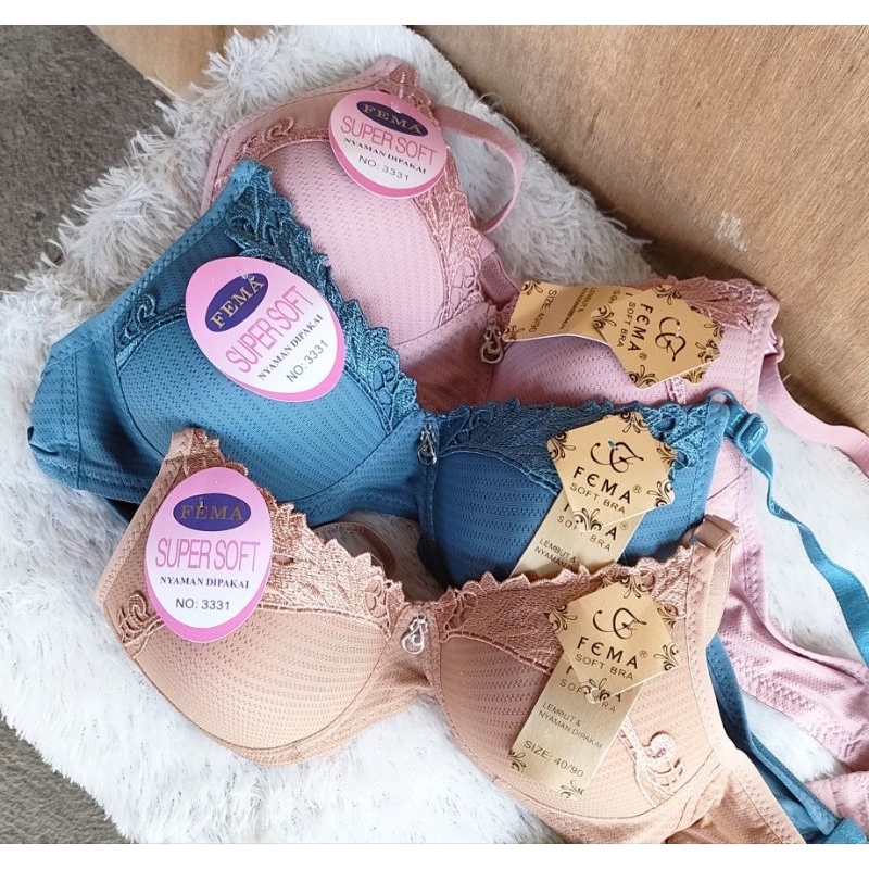 bra spons  murah bra cup A bra spons murah