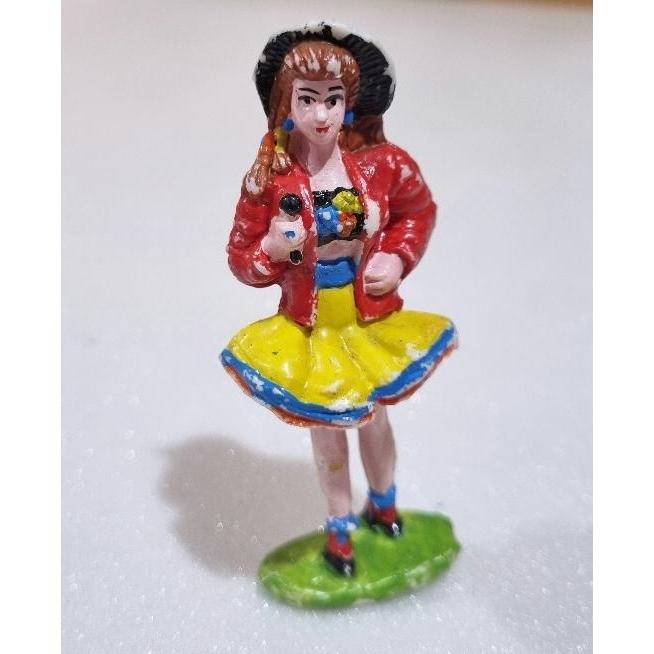 topper toper aksesoris hiasan karakter patung pajangan unik antik boneka cake mainan action figure h