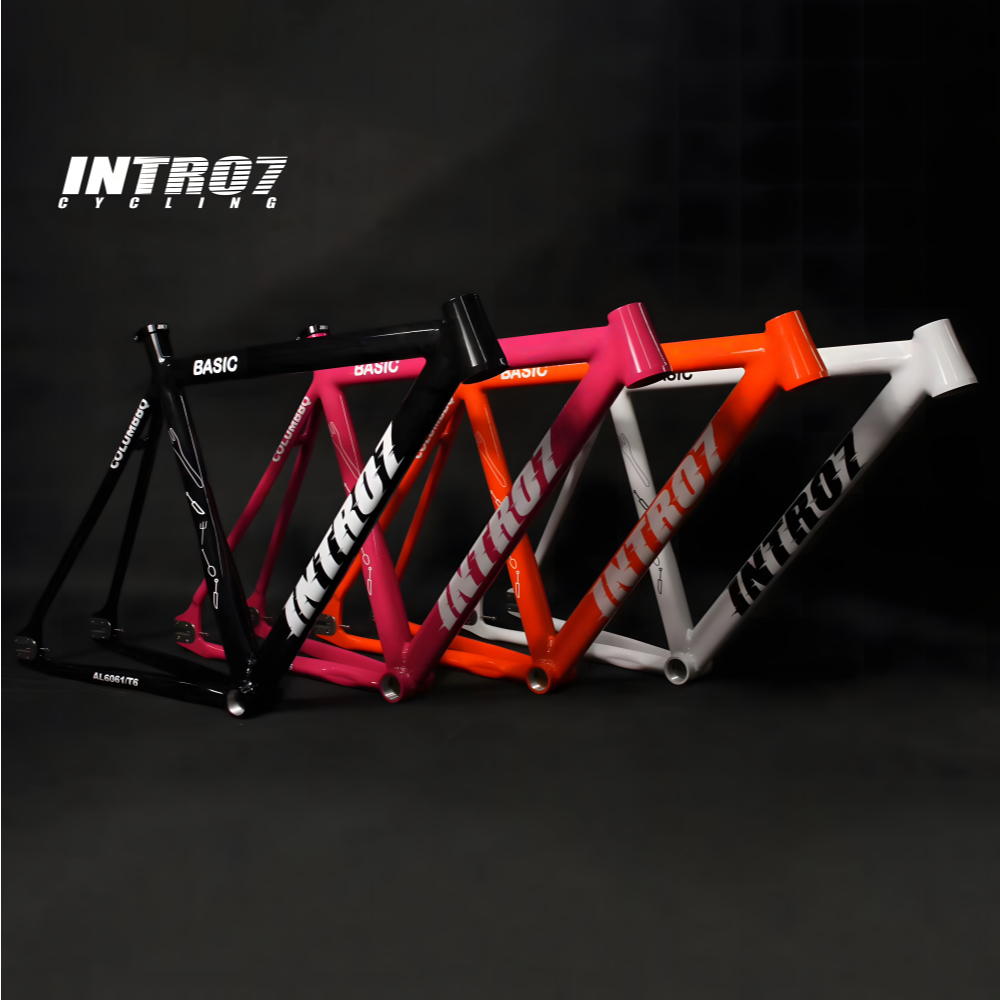 Stiker Pack Sepeda Intro7 Intro7tech - Bicycle Decal Sticker