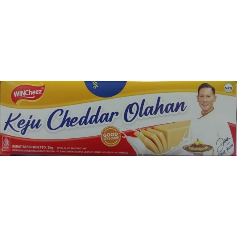 

WINCHEEZ CHEDDAR 250 gr