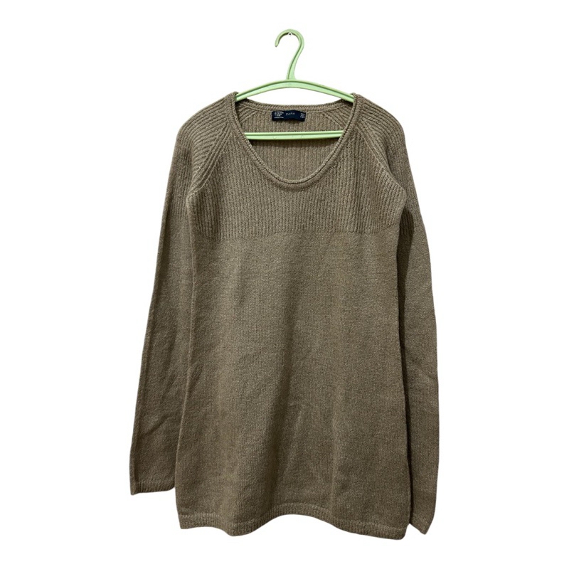 Zara Sweater Wanita Coklat Original Preloved