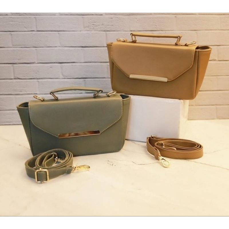 Tas ijo/hijau mint muda