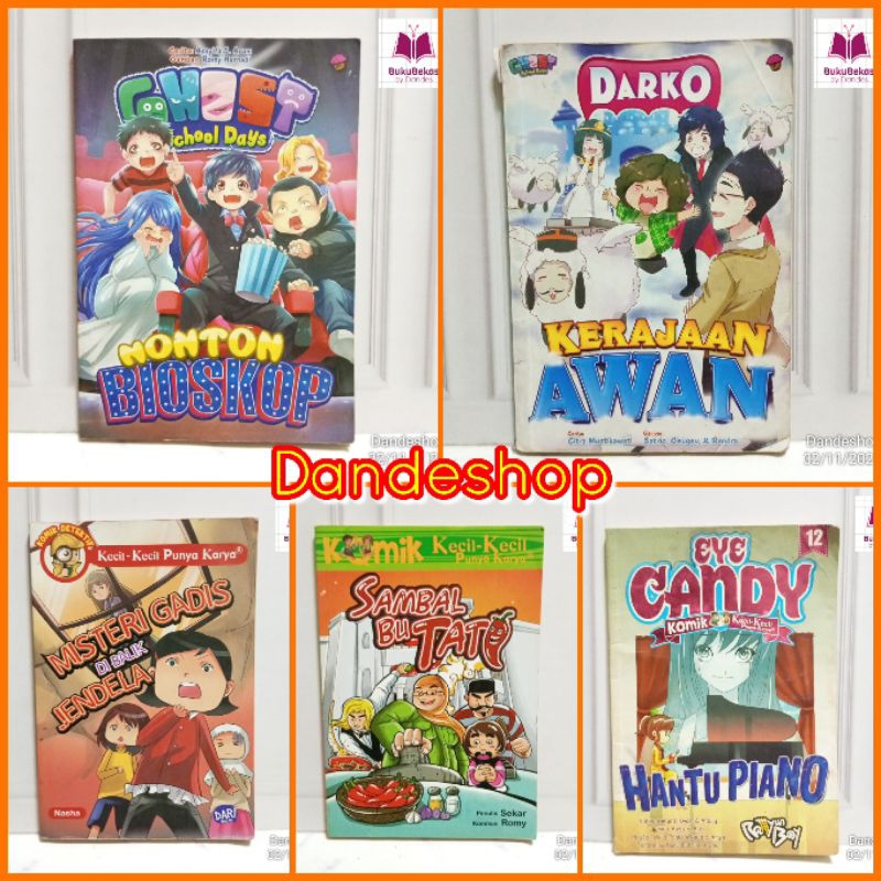 Ghost School Days - Komik Next G KKPK Bekas Preloved (Muffin Graphics) GSD