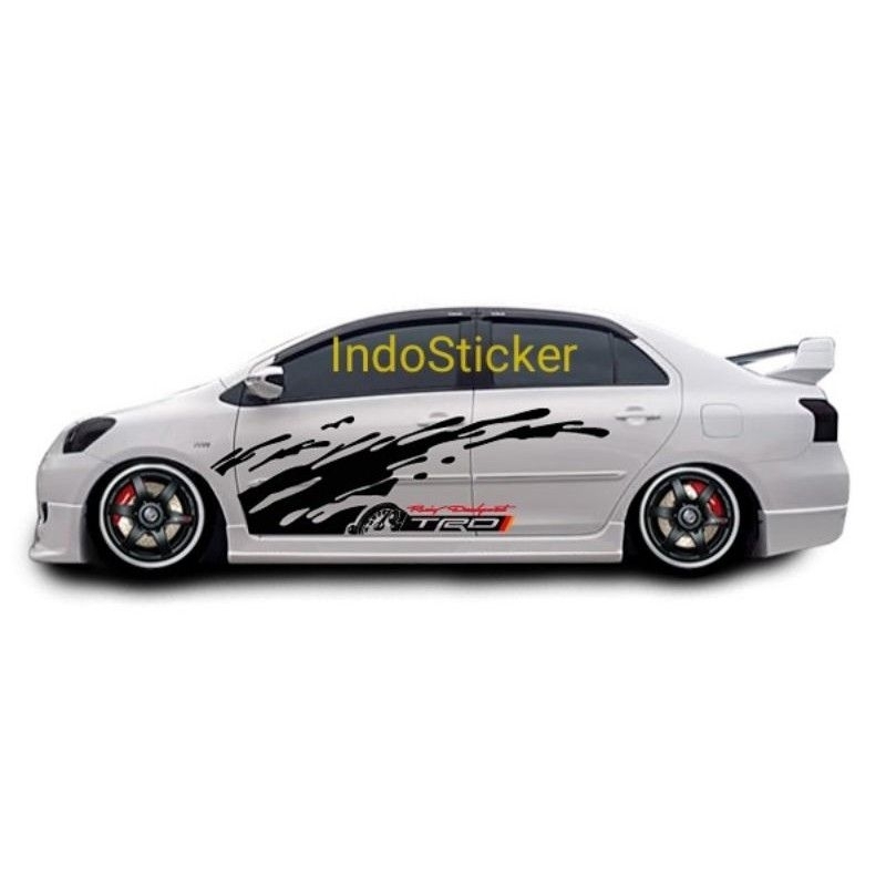 stiker mobil sedan stiker cutting stiker cutting