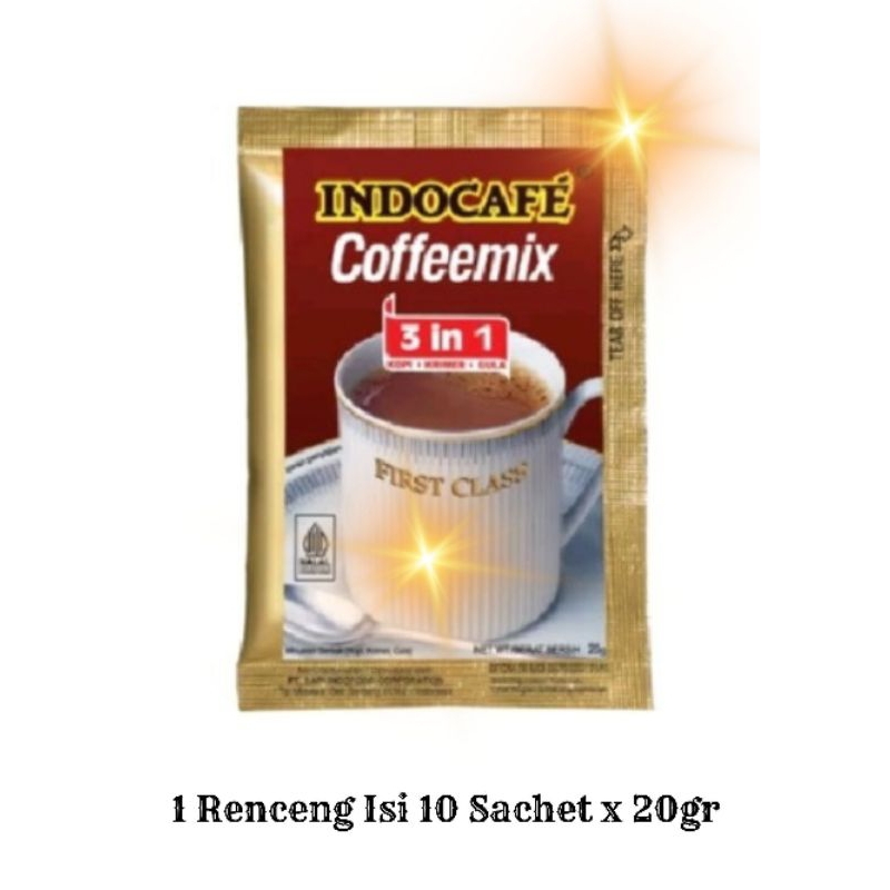 

Indocafe Coffemix Renceng Isi 10 Sachet x 20gr