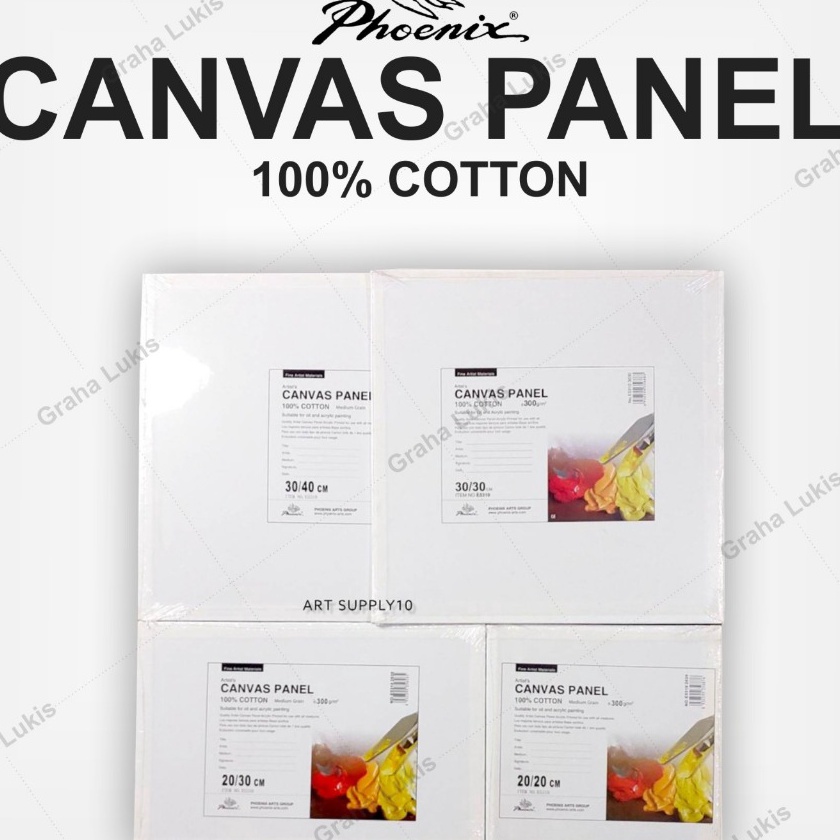 

KP8 Phoenix Canvas Panel Kanvas Board Kanvas Berbentuk Lembaran