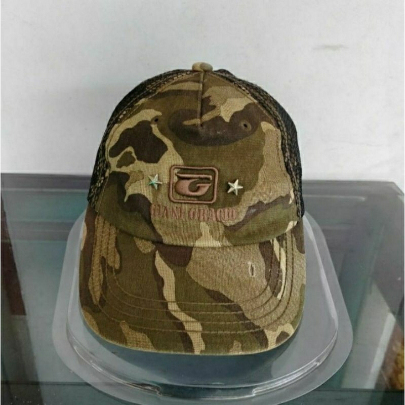 topi army giani gracio camo loreng