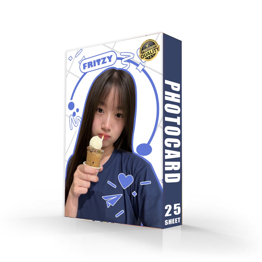 photocard jkt 48 fritzy holo premium